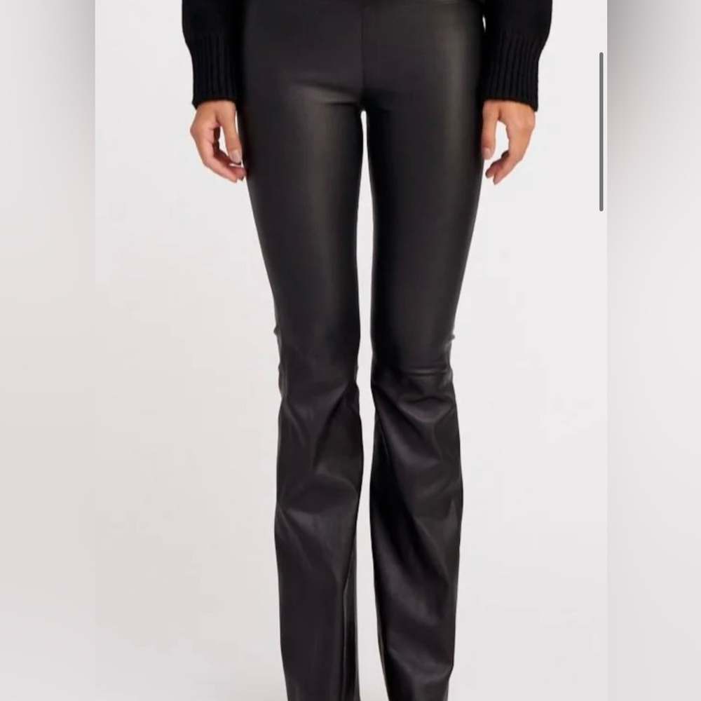 Genuine Leather Pants